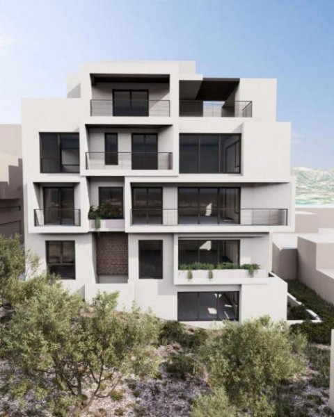 Agios Nikolaos Kreta, Agios Nikolaos: Brandneues Penthouse an der Küste mit Meerblick zu verkaufen Wohnung kaufen
